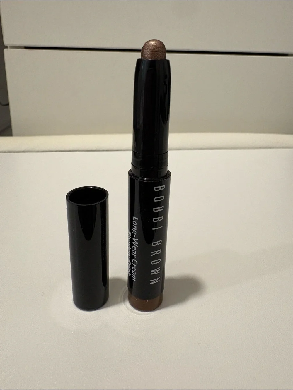Bobbi Brown Mini Long-Wear Cream Shadow Stick — Shimmery Bronze Taupe